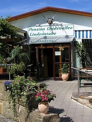 Pension Lindenallee 노이엔데텔사우 외부 사진